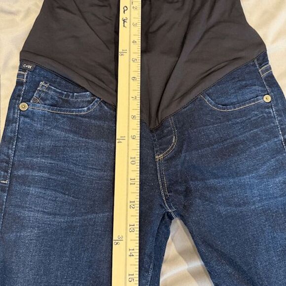 NEW! Citizens of Humanity Avedon Maternity Jeans in Galaxy Wash Skinny Size 23 - Picture 13 of 15